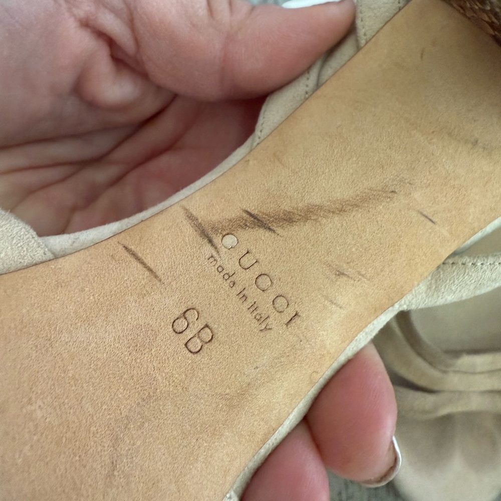 Gucci heels - Picture 4 of 7